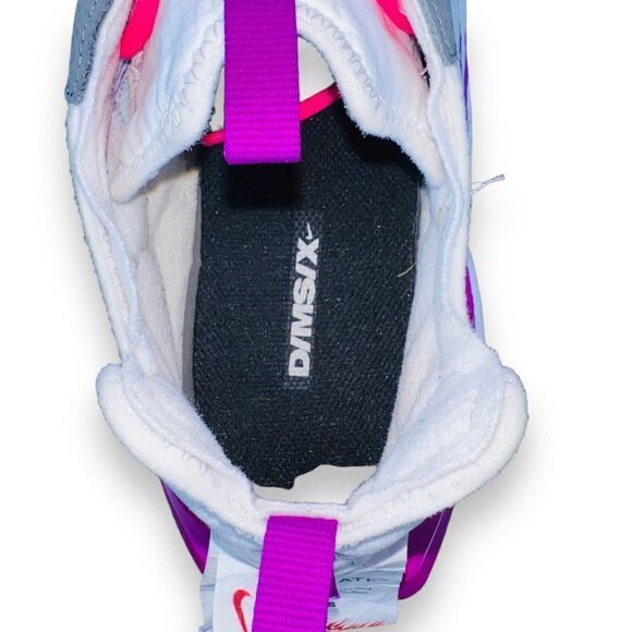Nike ID By You React Vision 3M White / Hot Pink / Purple DA7568-991 Men's 11 - Picture 9 of 12
